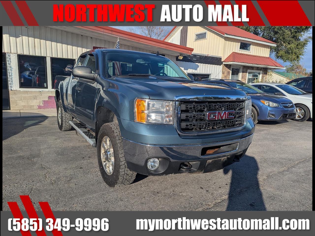 GMC Sierra 2500HD SLE Ext. Cab 4WD 2012