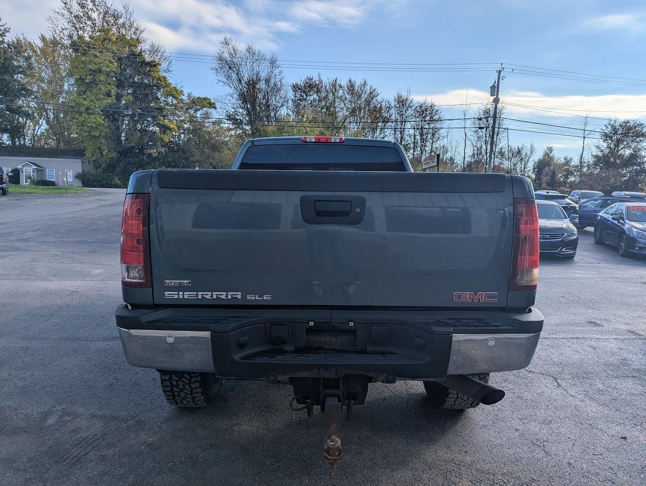 GMC Sierra 2500HD SLE Ext. Cab 4WD 2012