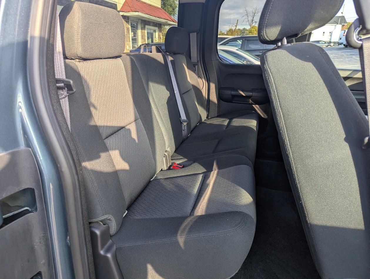 GMC Sierra 2500HD SLE Ext. Cab 4WD 2012