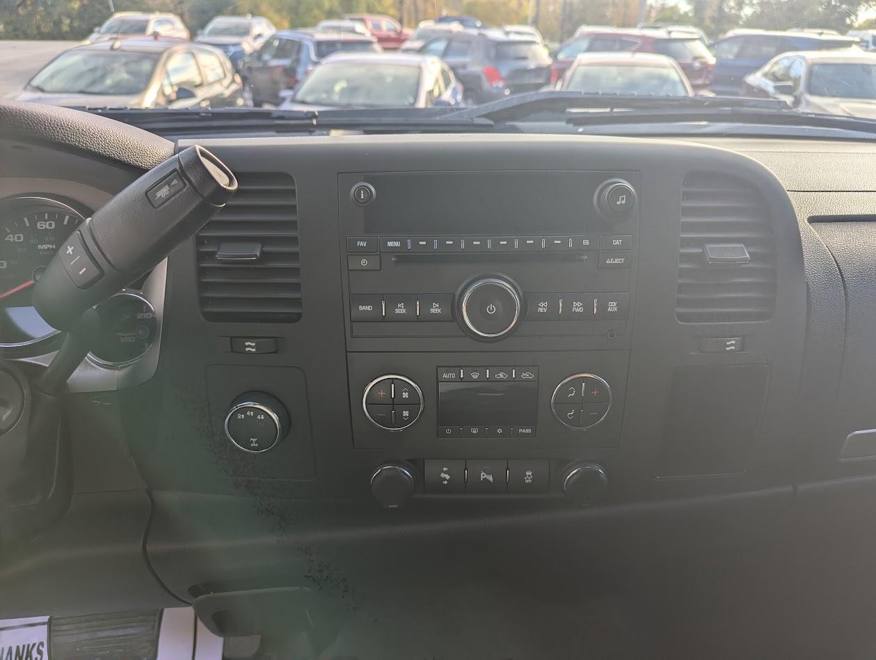 GMC Sierra 2500HD SLE Ext. Cab 4WD 2012
