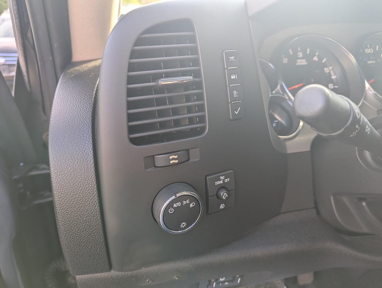 GMC Sierra 2500HD SLE Ext. Cab 4WD 2012