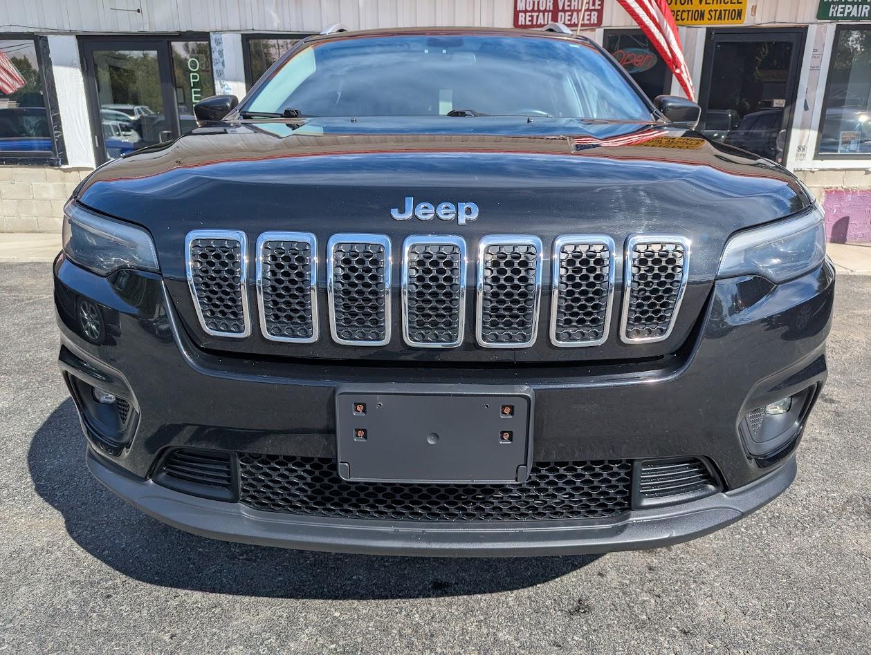 Jeep Cherokee Latitude Plus 4WD 2019