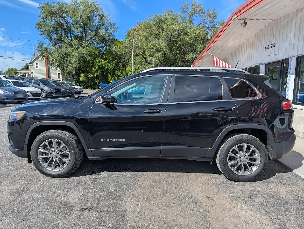 Jeep Cherokee Latitude Plus 4WD 2019