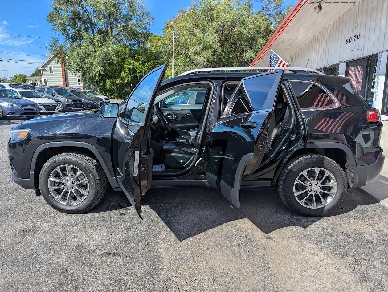 Jeep Cherokee Latitude Plus 4WD 2019
