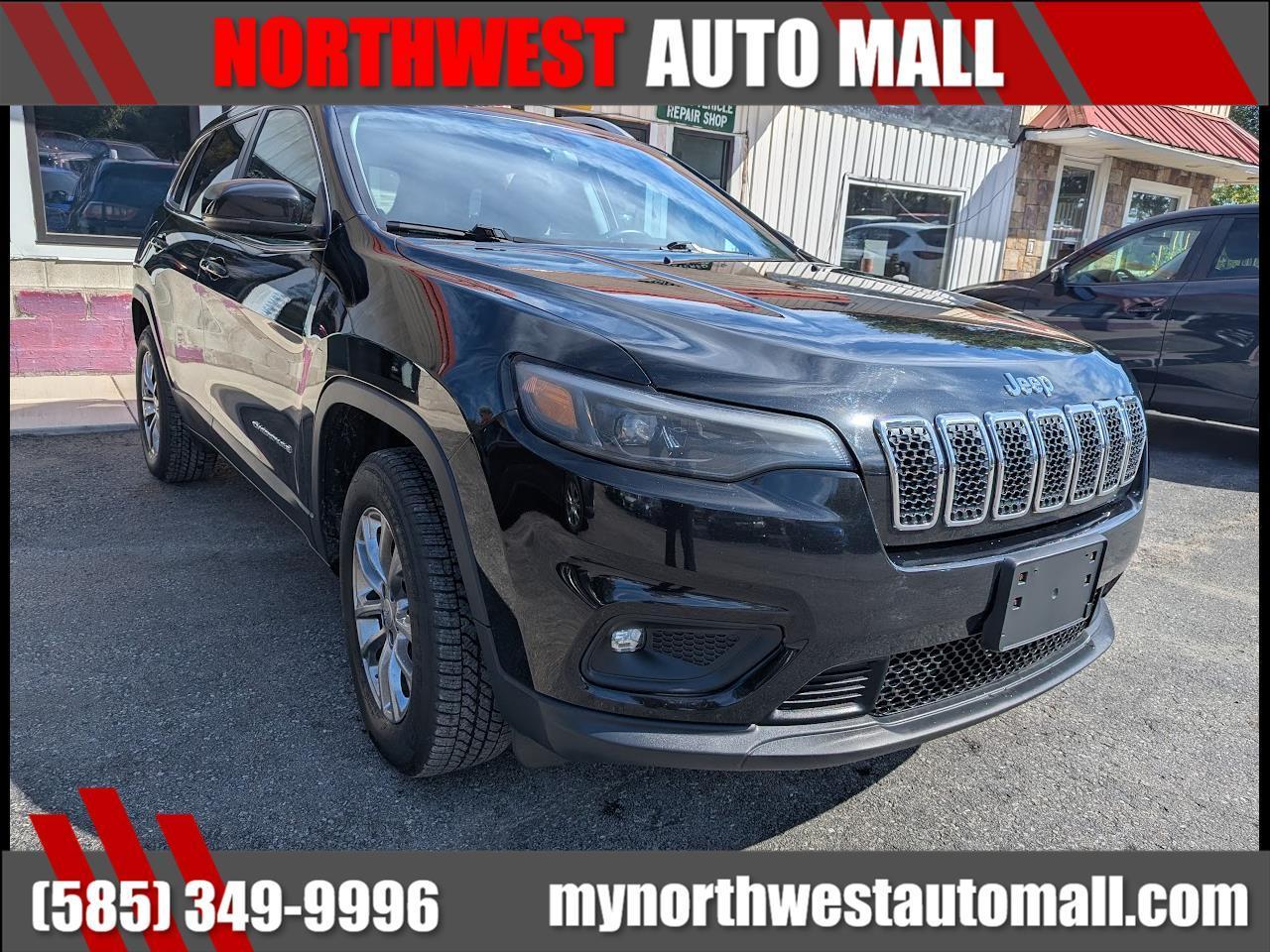 Jeep Cherokee Latitude Plus 4WD 2019