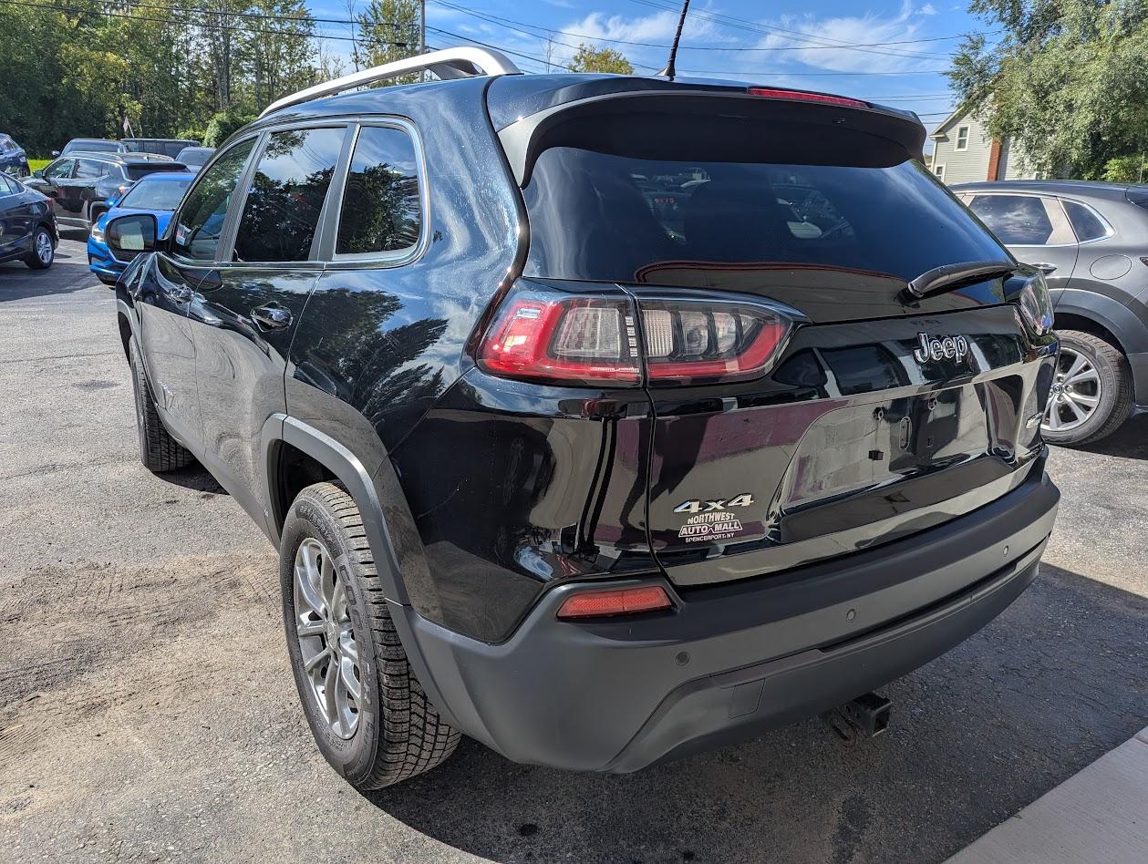 Jeep Cherokee Latitude Plus 4WD 2019