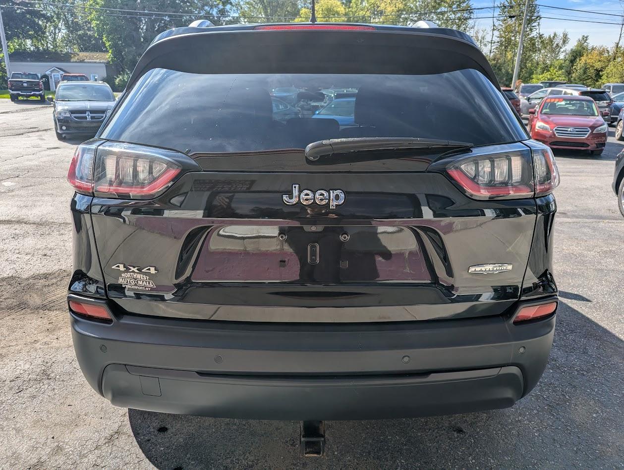 Jeep Cherokee Latitude Plus 4WD 2019