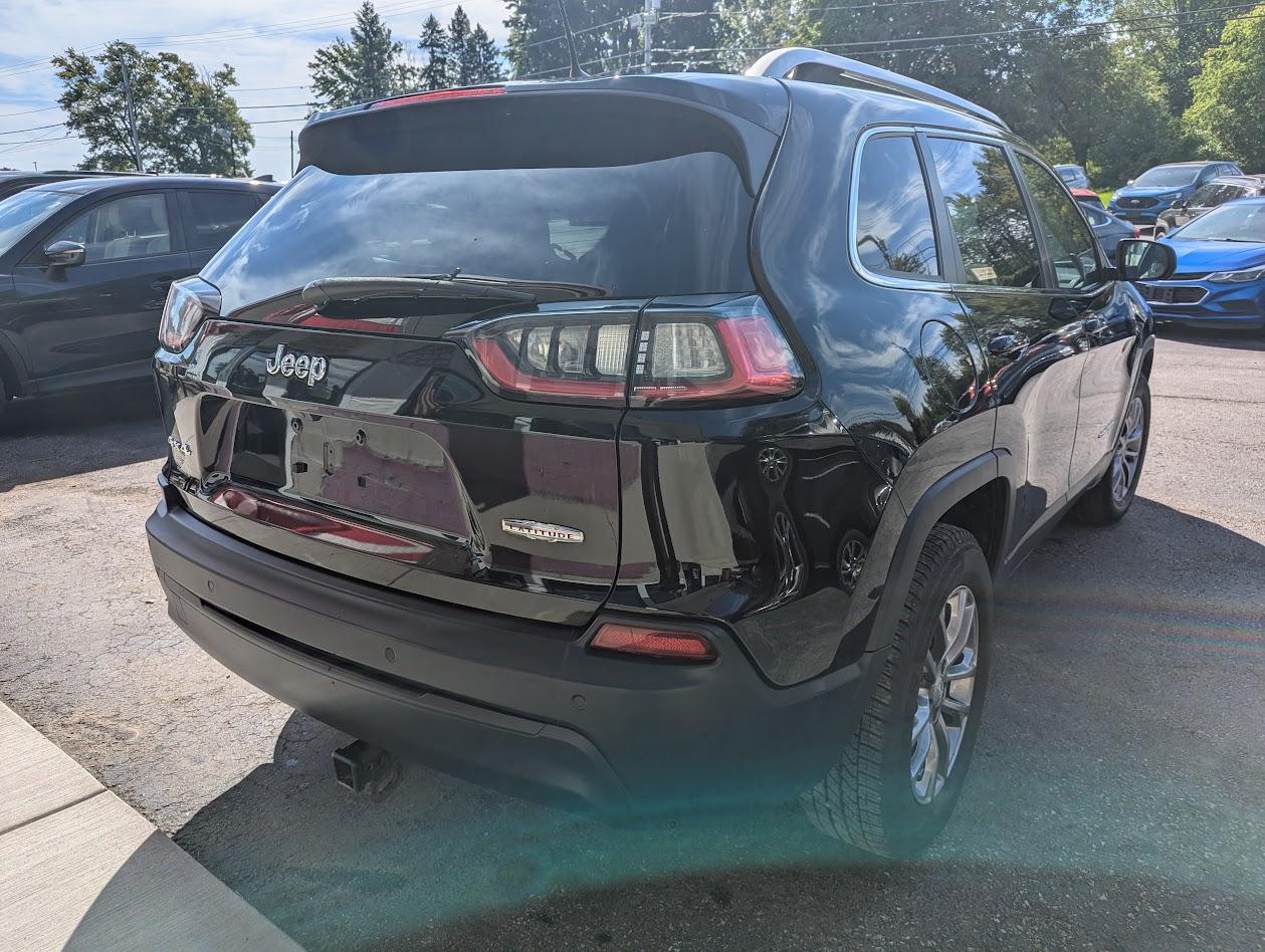 Jeep Cherokee Latitude Plus 4WD 2019