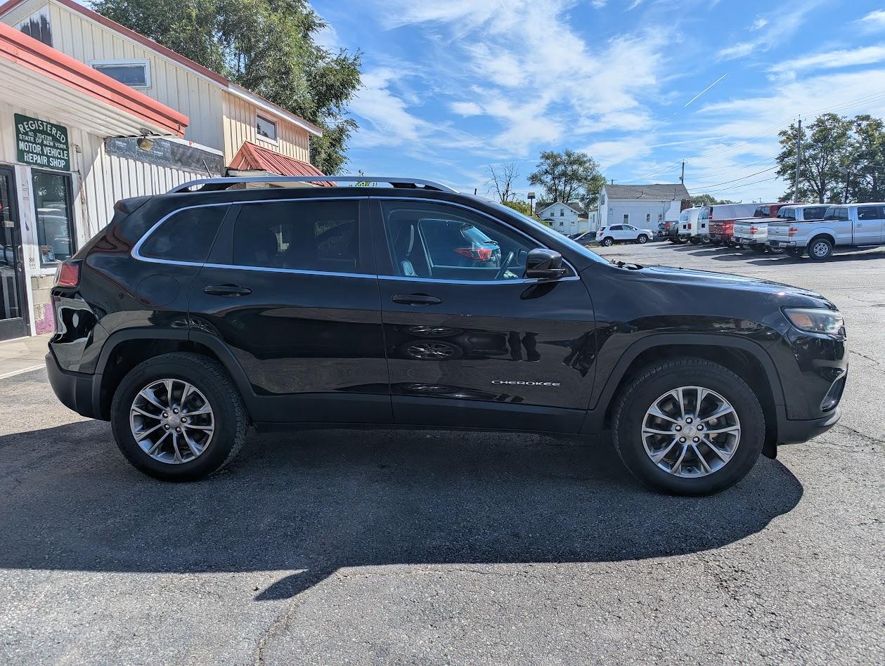 Jeep Cherokee Latitude Plus 4WD 2019