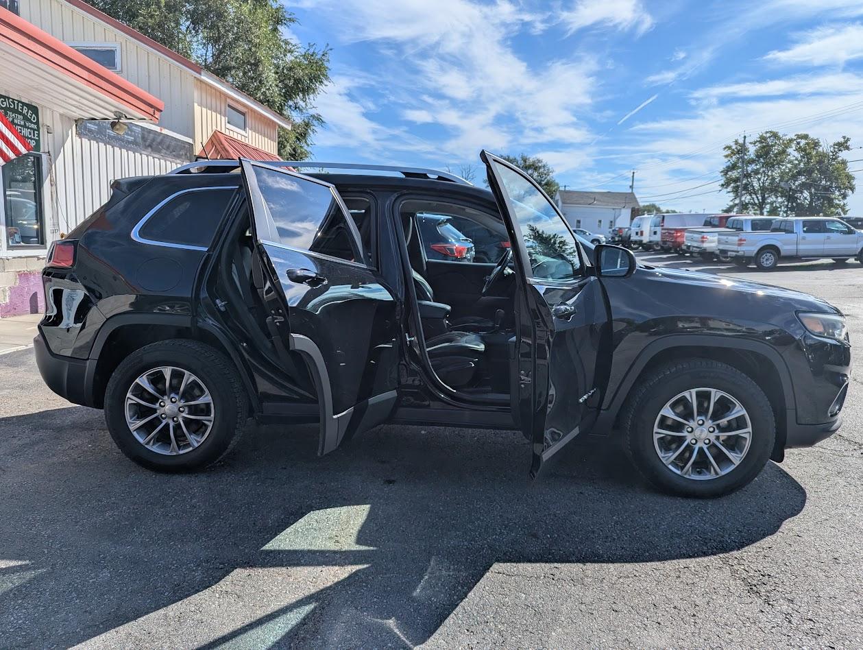Jeep Cherokee Latitude Plus 4WD 2019