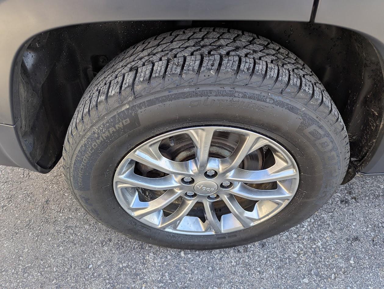 Jeep Cherokee Latitude Plus 4WD 2019