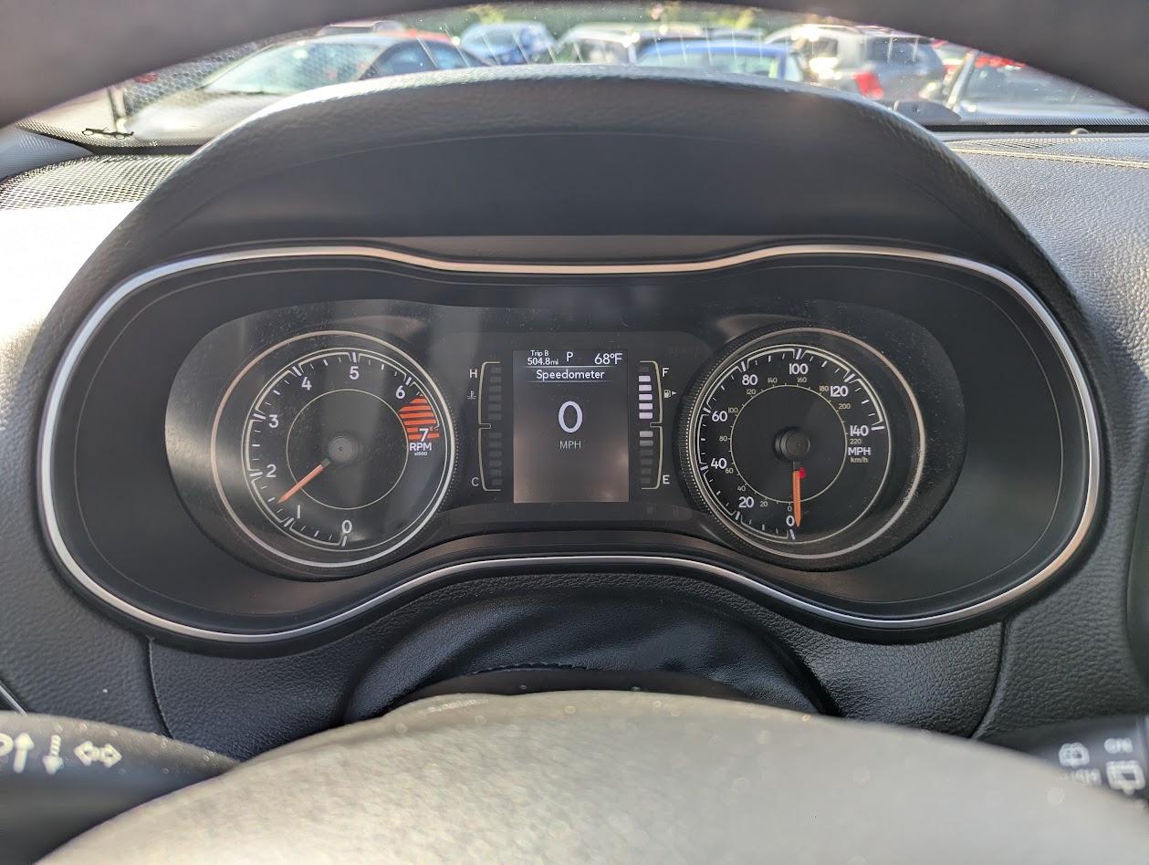 Jeep Cherokee Latitude Plus 4WD 2019