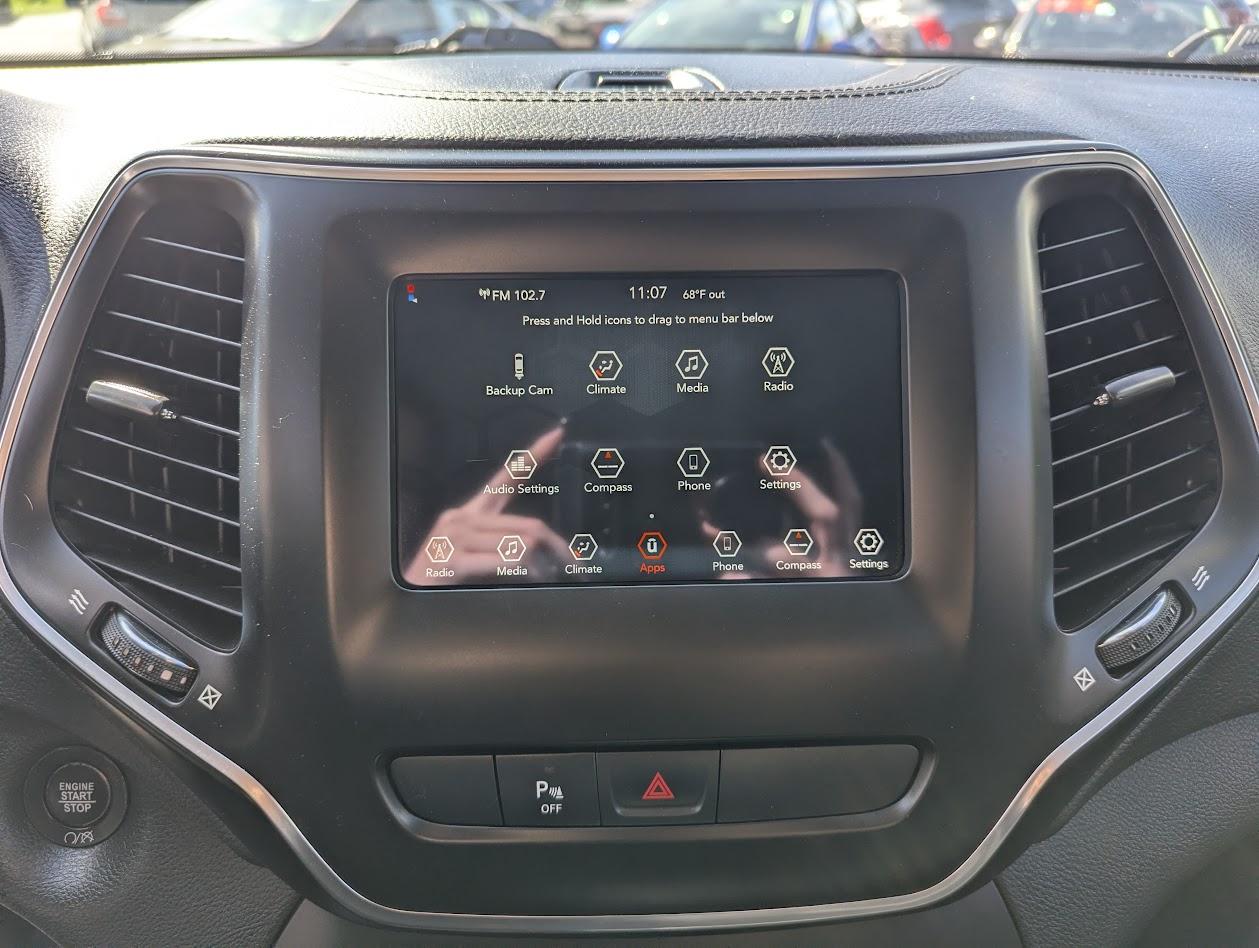 Jeep Cherokee Latitude Plus 4WD 2019