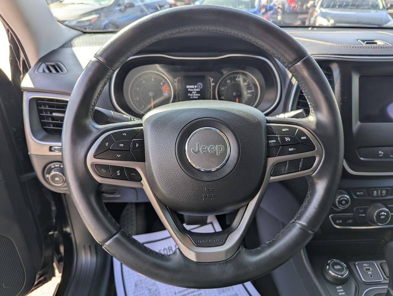 Jeep Cherokee Latitude Plus 4WD 2019