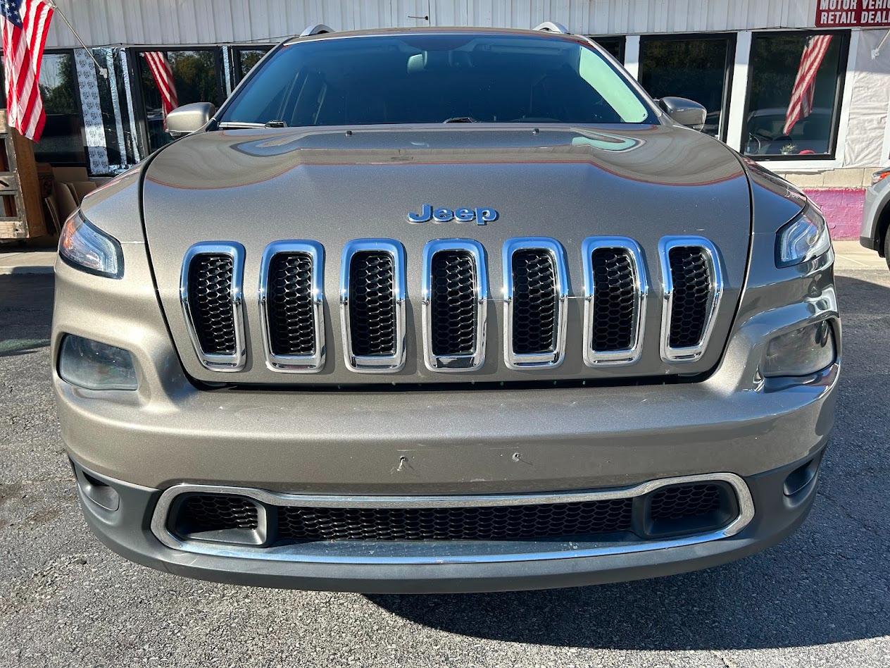 Jeep Cherokee Limited 4WD 2016