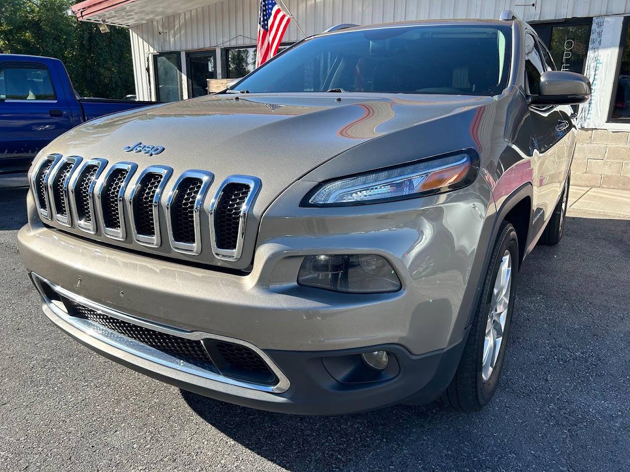 Jeep Cherokee Limited 4WD 2016