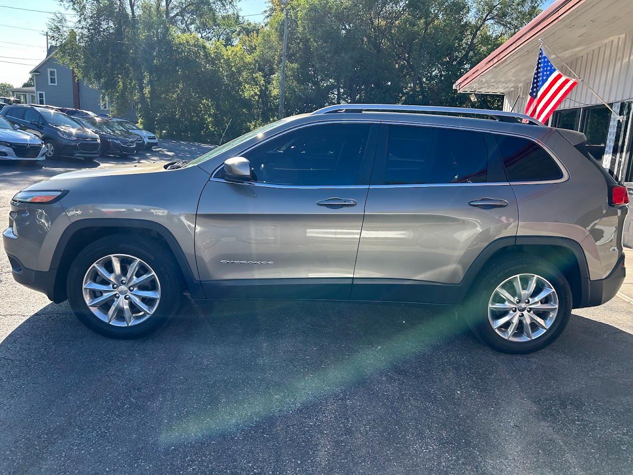 Jeep Cherokee Limited 4WD 2016