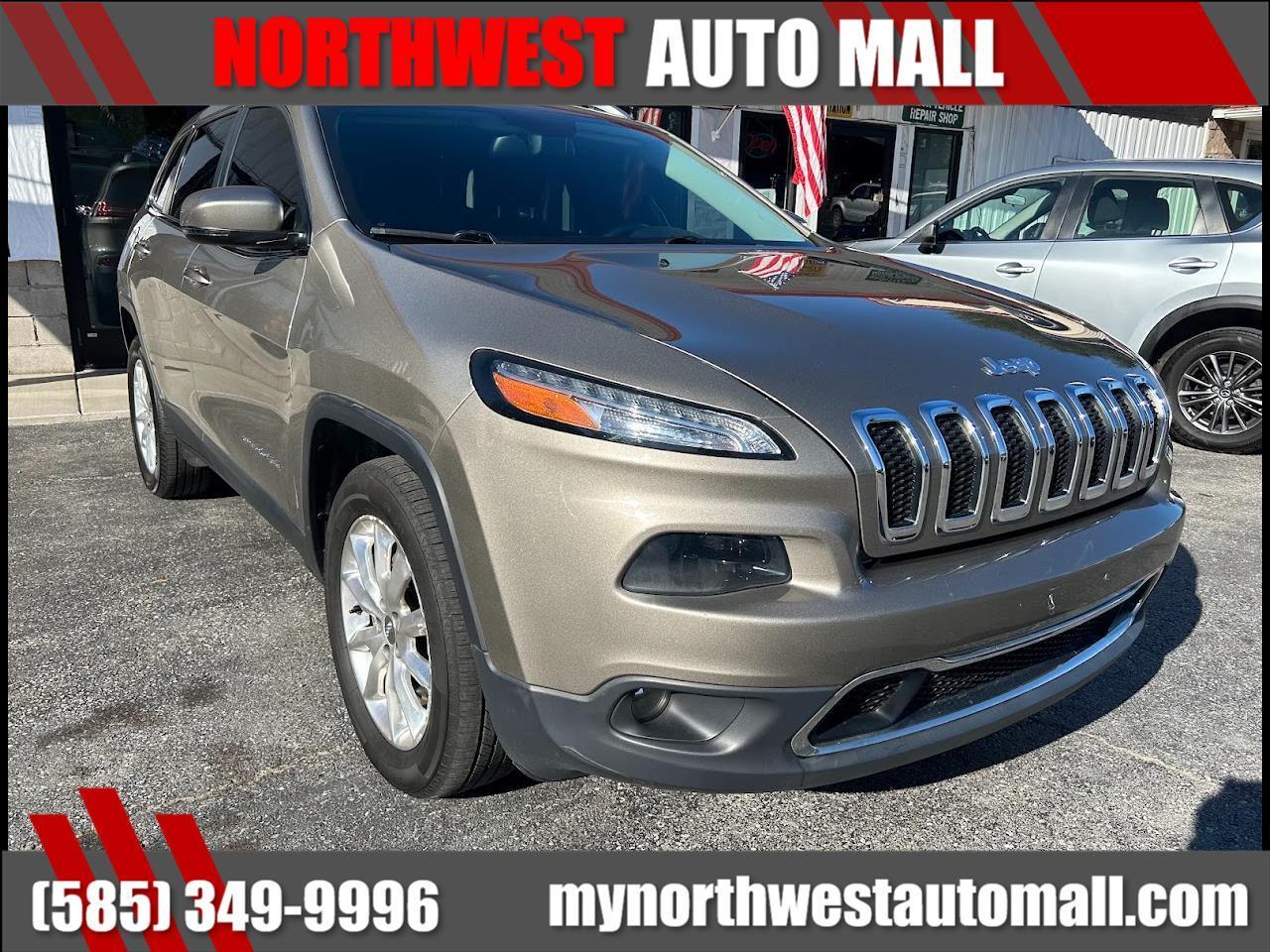 Jeep Cherokee Limited 4WD 2016