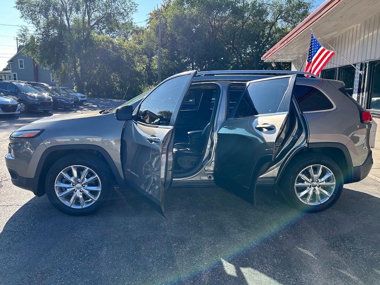 Jeep Cherokee Limited 4WD 2016