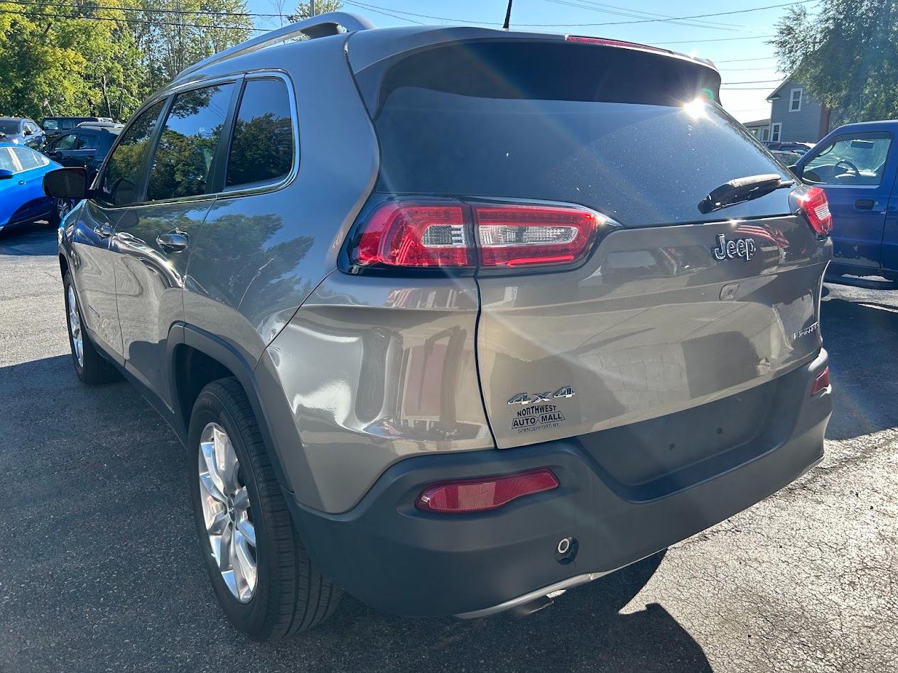 Jeep Cherokee Limited 4WD 2016