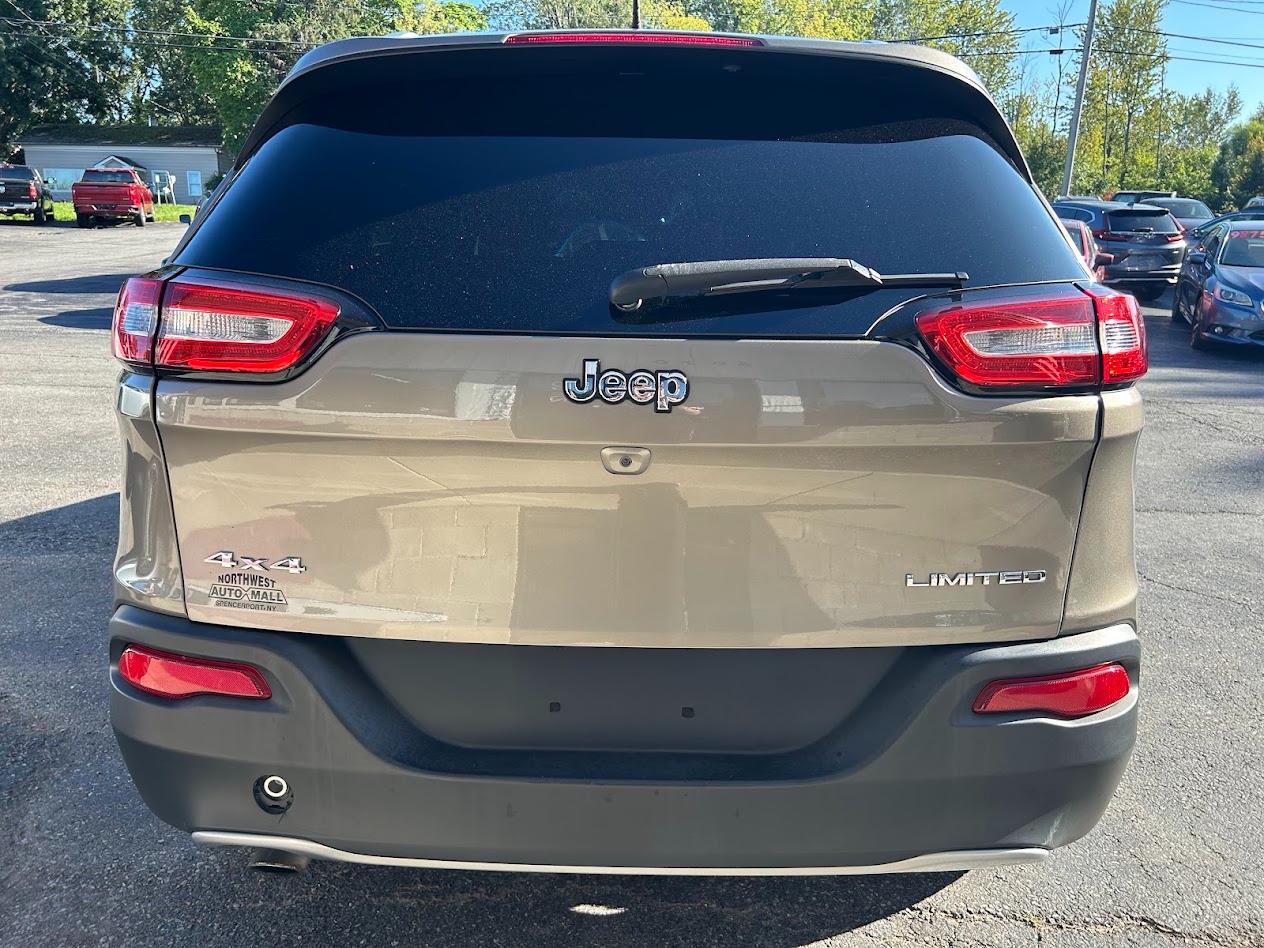 Jeep Cherokee Limited 4WD 2016