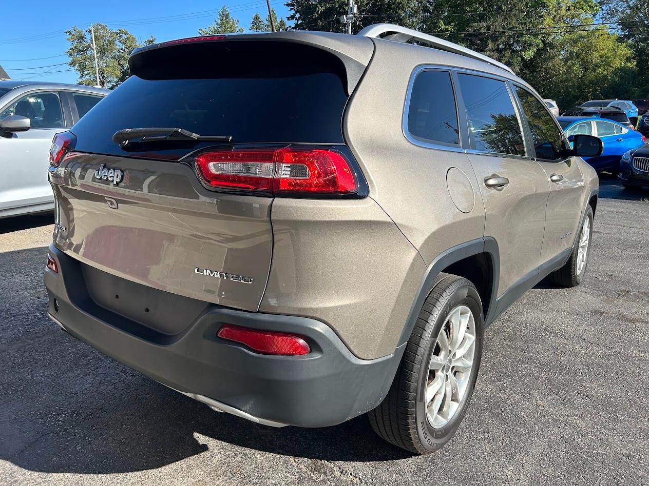 Jeep Cherokee Limited 4WD 2016