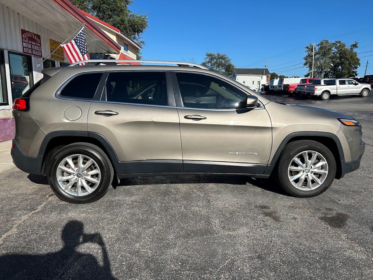 Jeep Cherokee Limited 4WD 2016