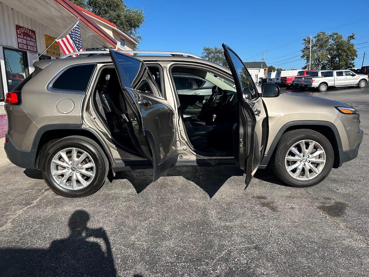 Jeep Cherokee Limited 4WD 2016