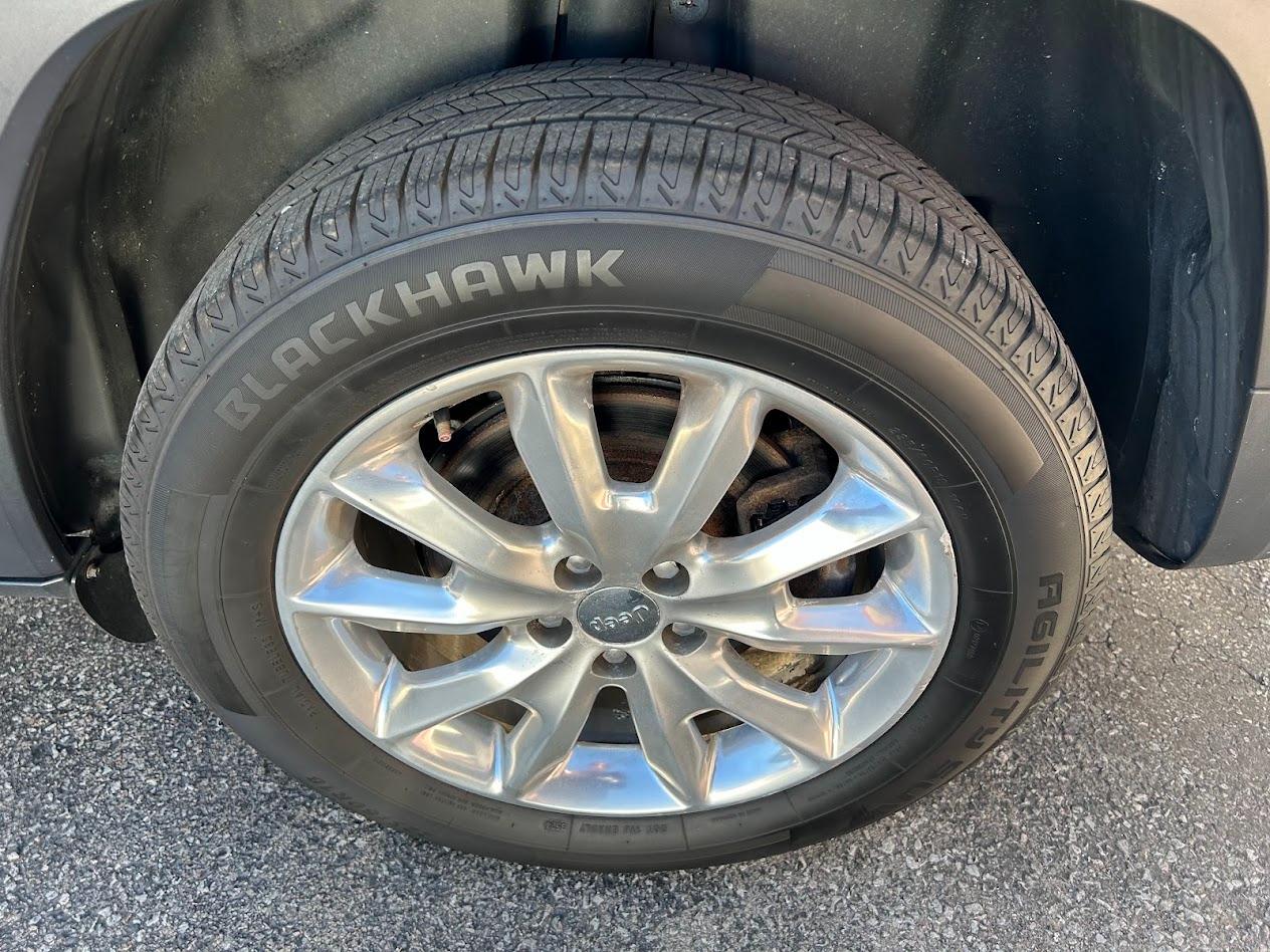 Jeep Cherokee Limited 4WD 2016