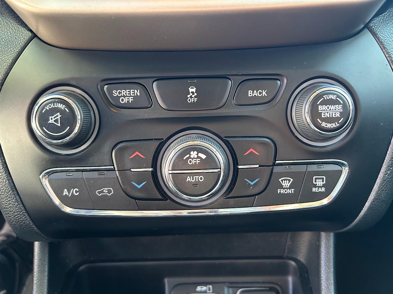 Jeep Cherokee Limited 4WD 2016