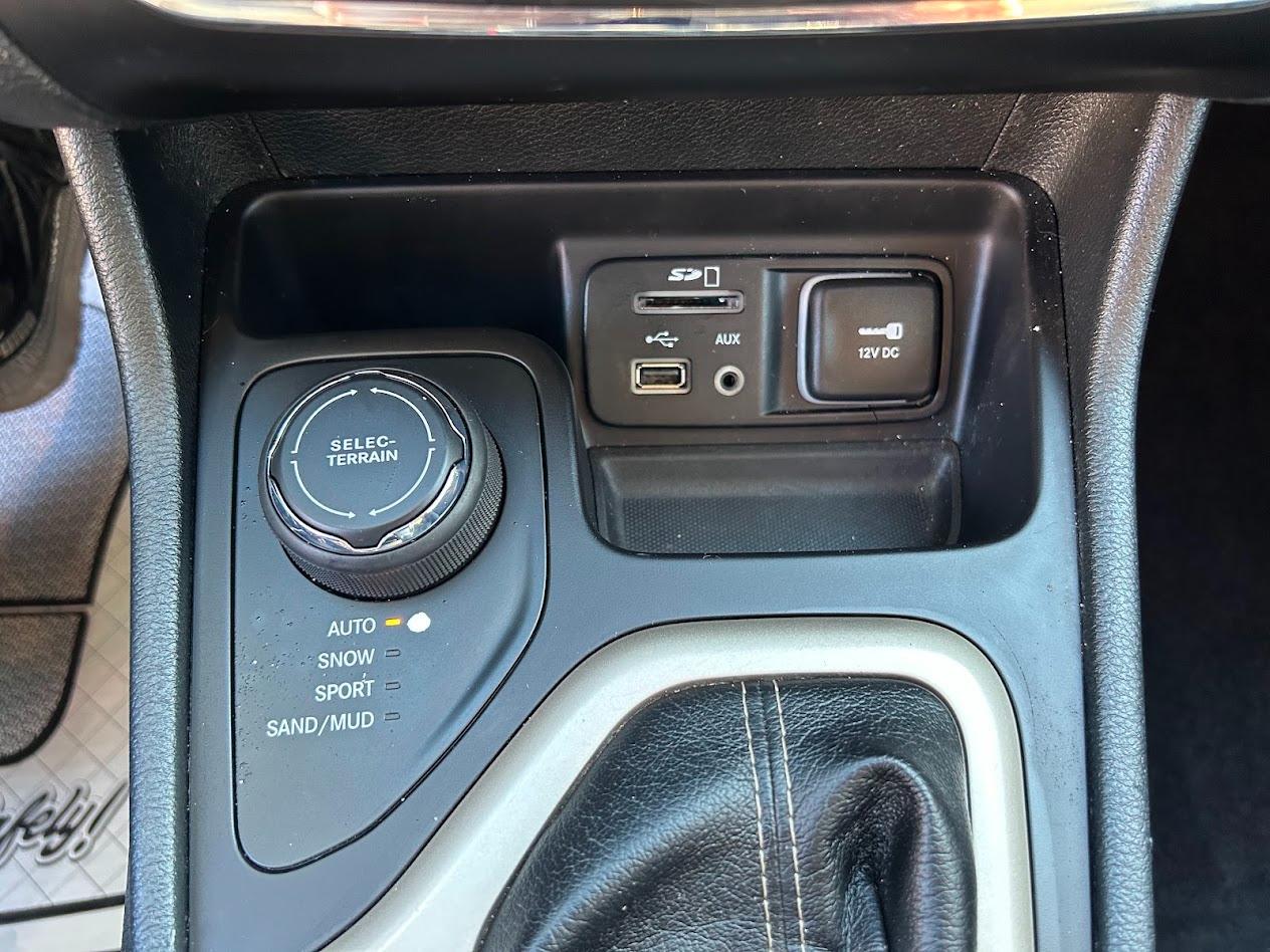 Jeep Cherokee Limited 4WD 2016