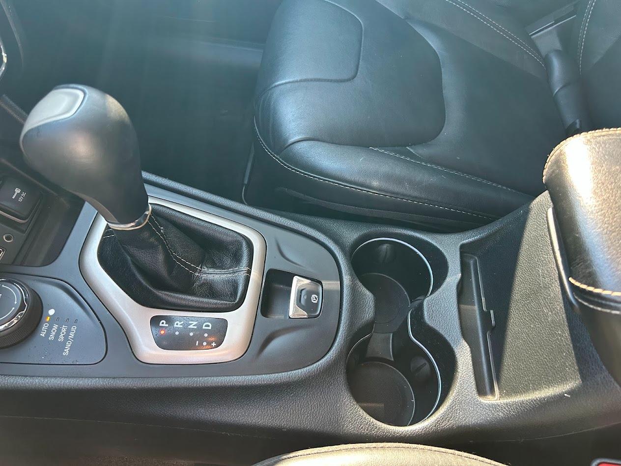 Jeep Cherokee Limited 4WD 2016