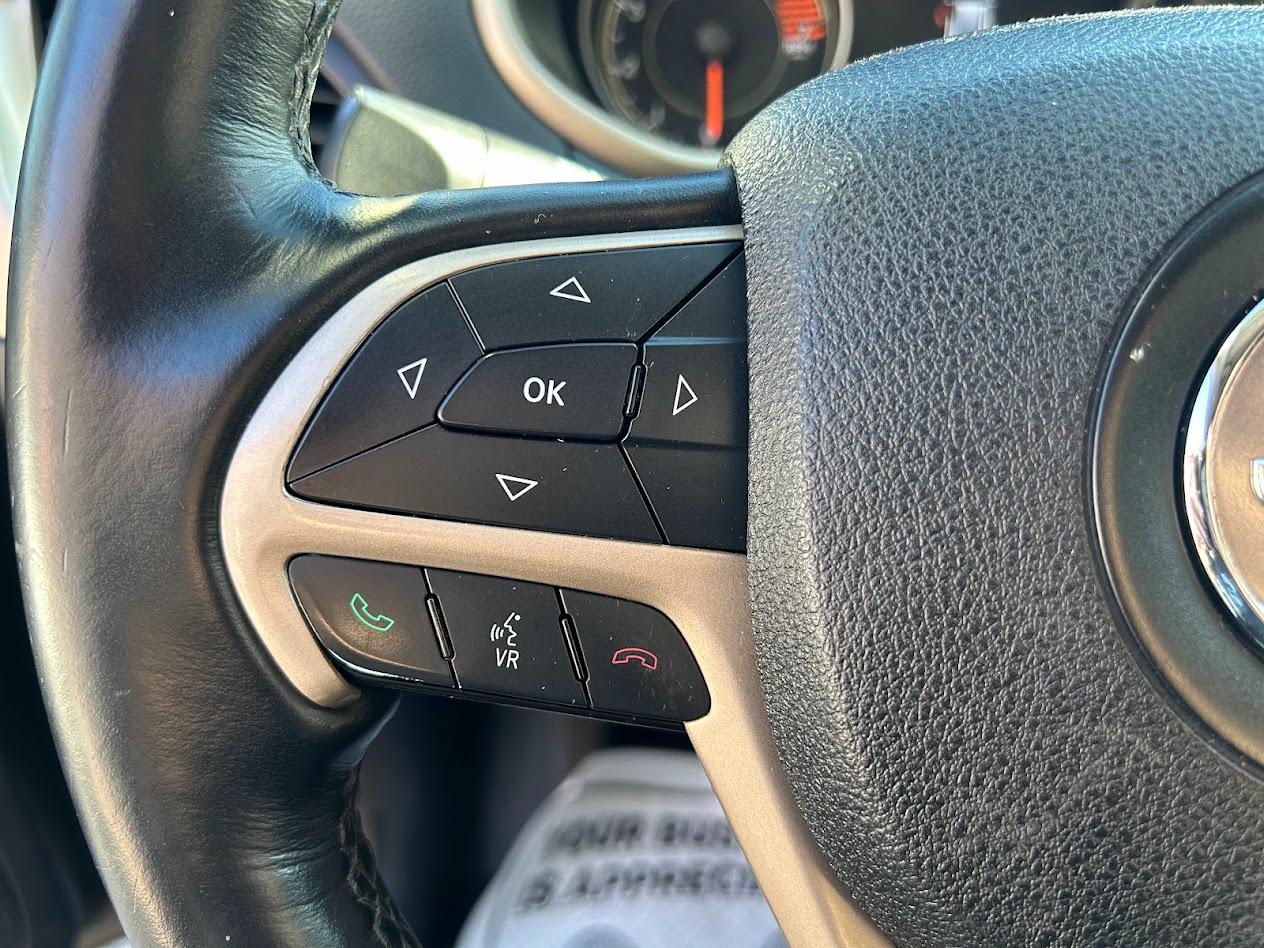 Jeep Cherokee Limited 4WD 2016