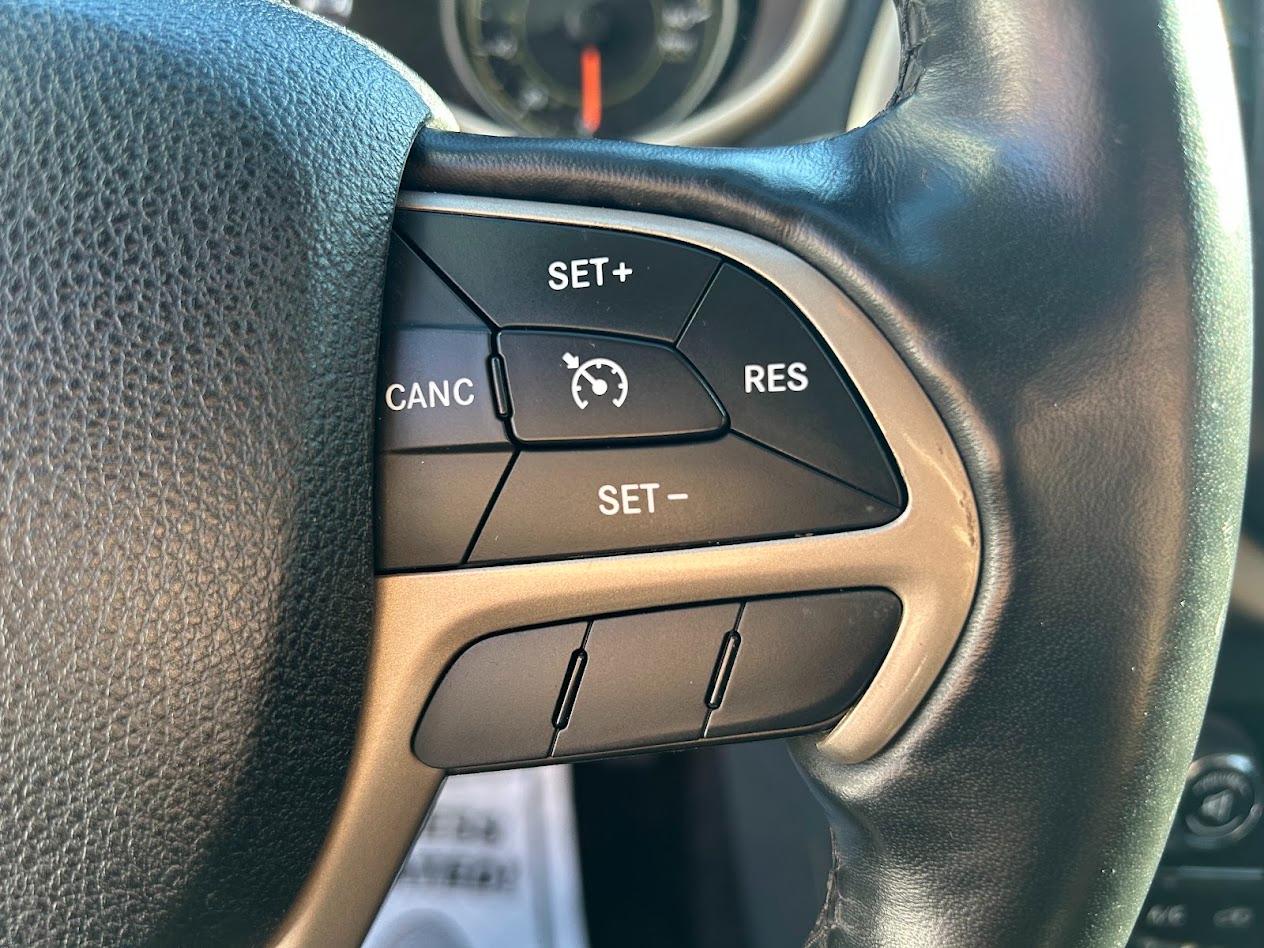 Jeep Cherokee Limited 4WD 2016