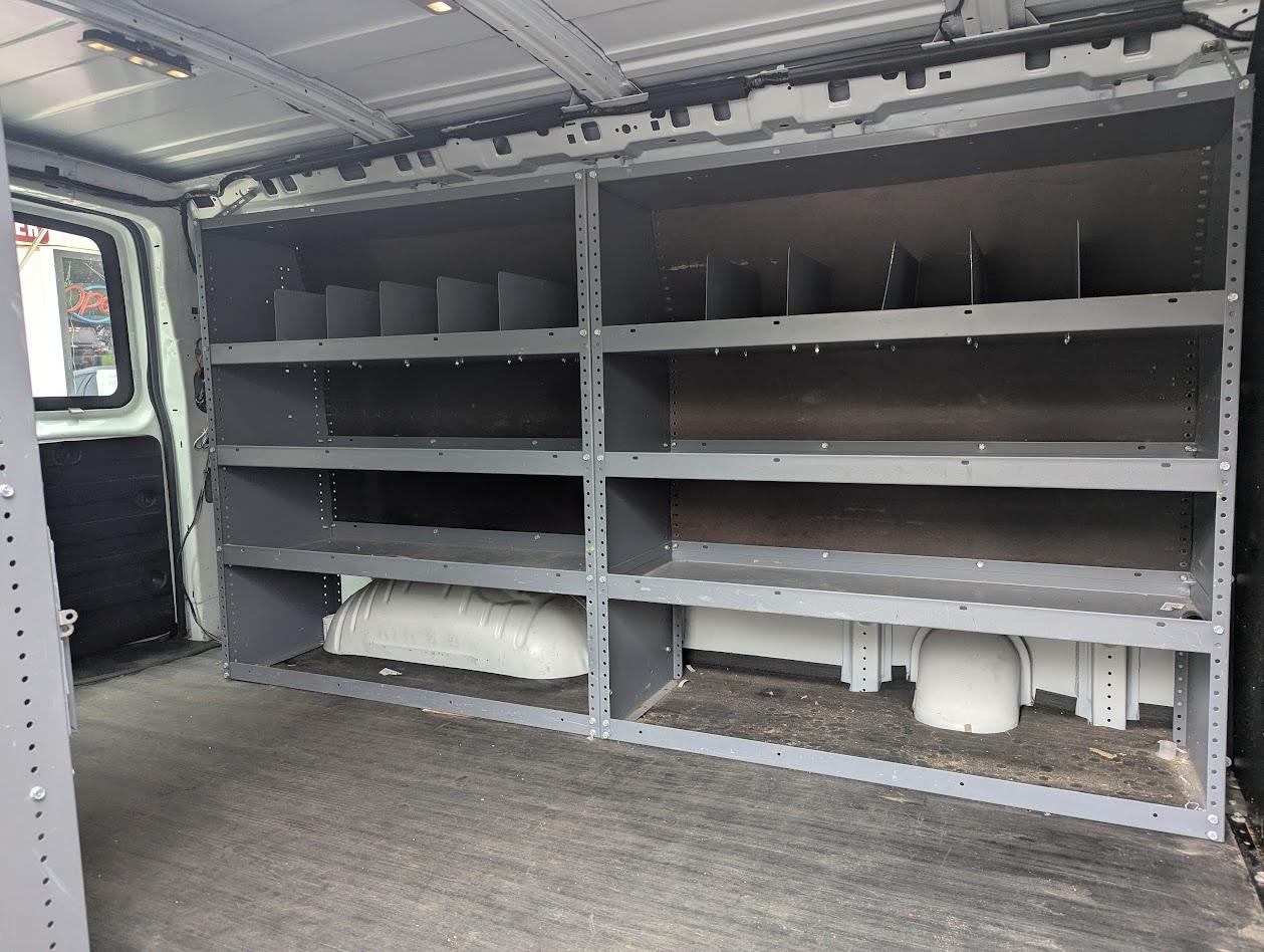 Chevrolet Express 2500 Cargo 2019