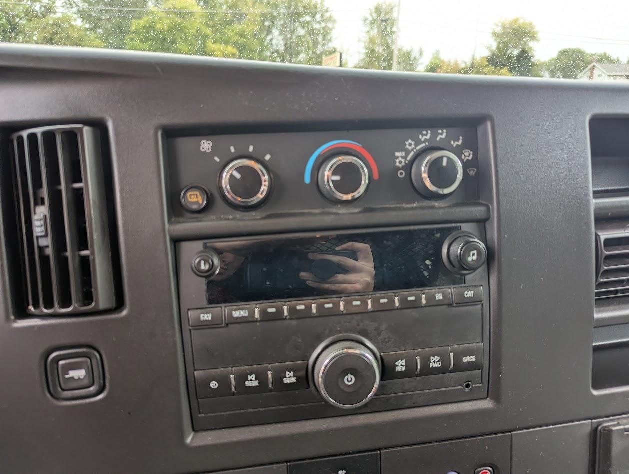 Chevrolet Express 2500 Cargo 2019