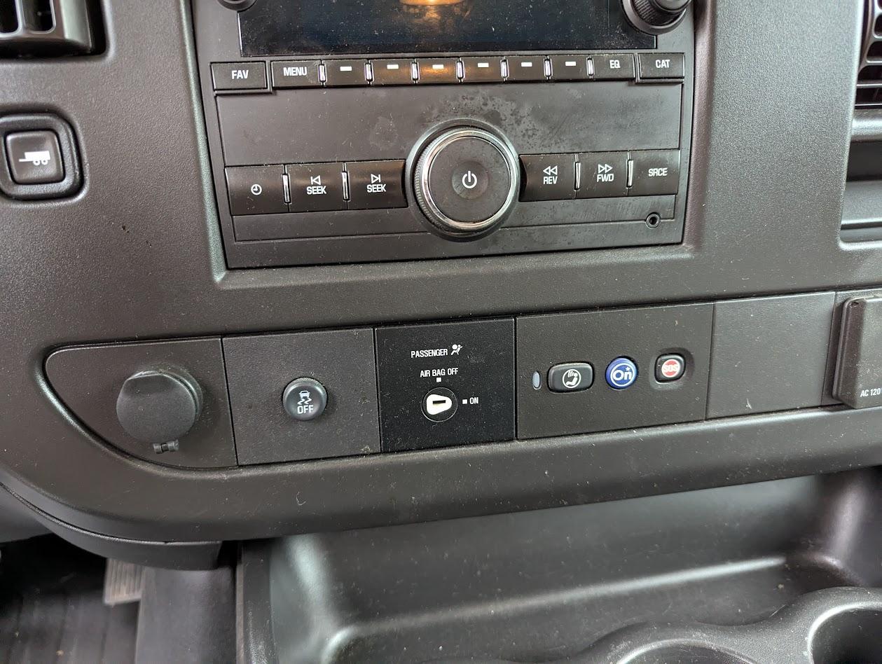 Chevrolet Express 2500 Cargo 2019