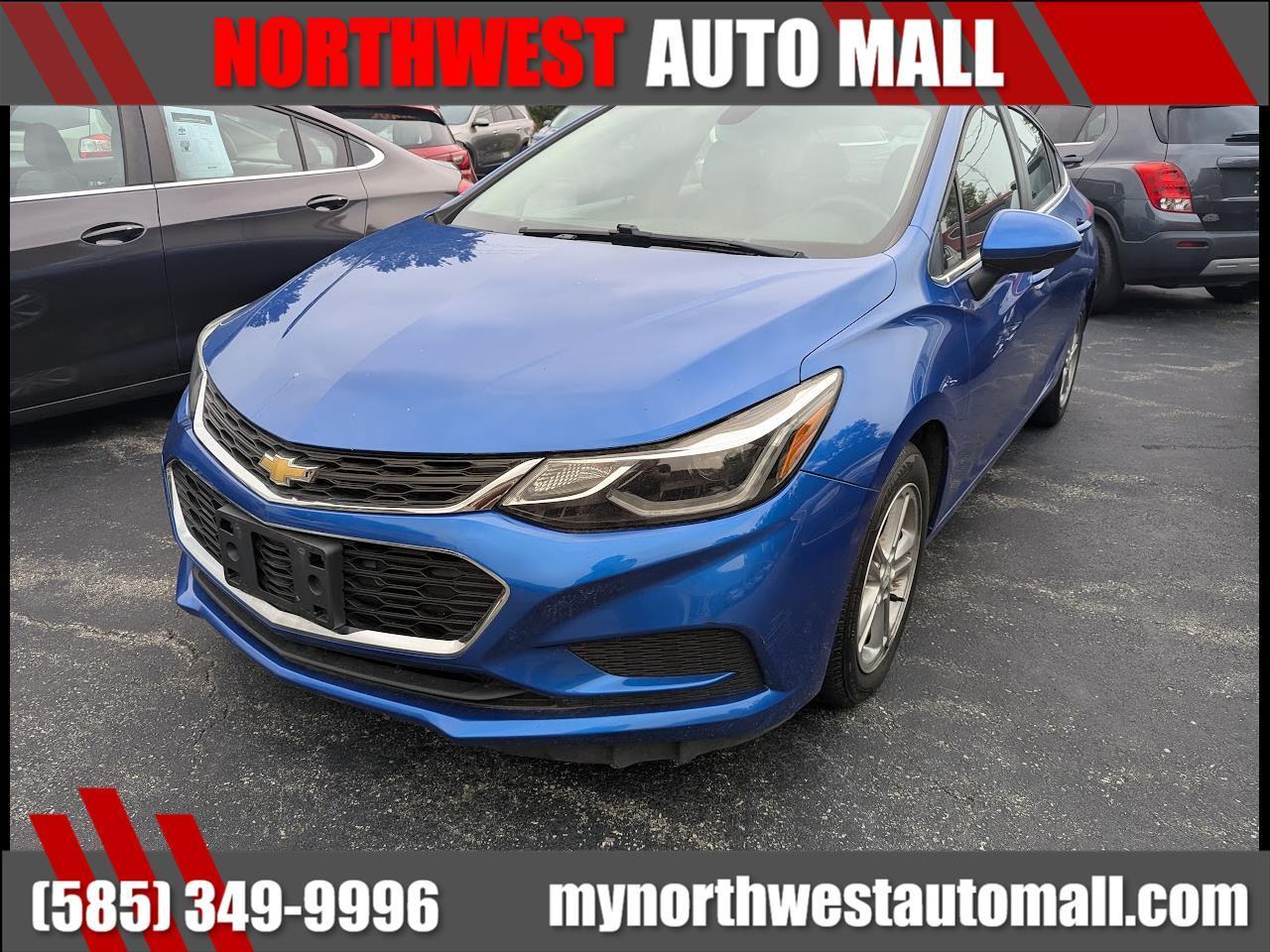 2017 Chevrolet Cruze LT Auto