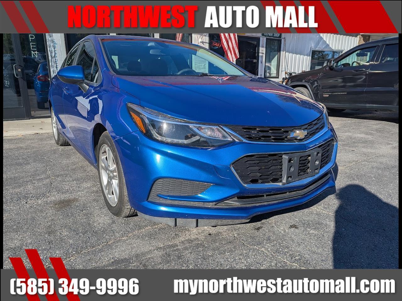 2017 Chevrolet Cruze LT Auto