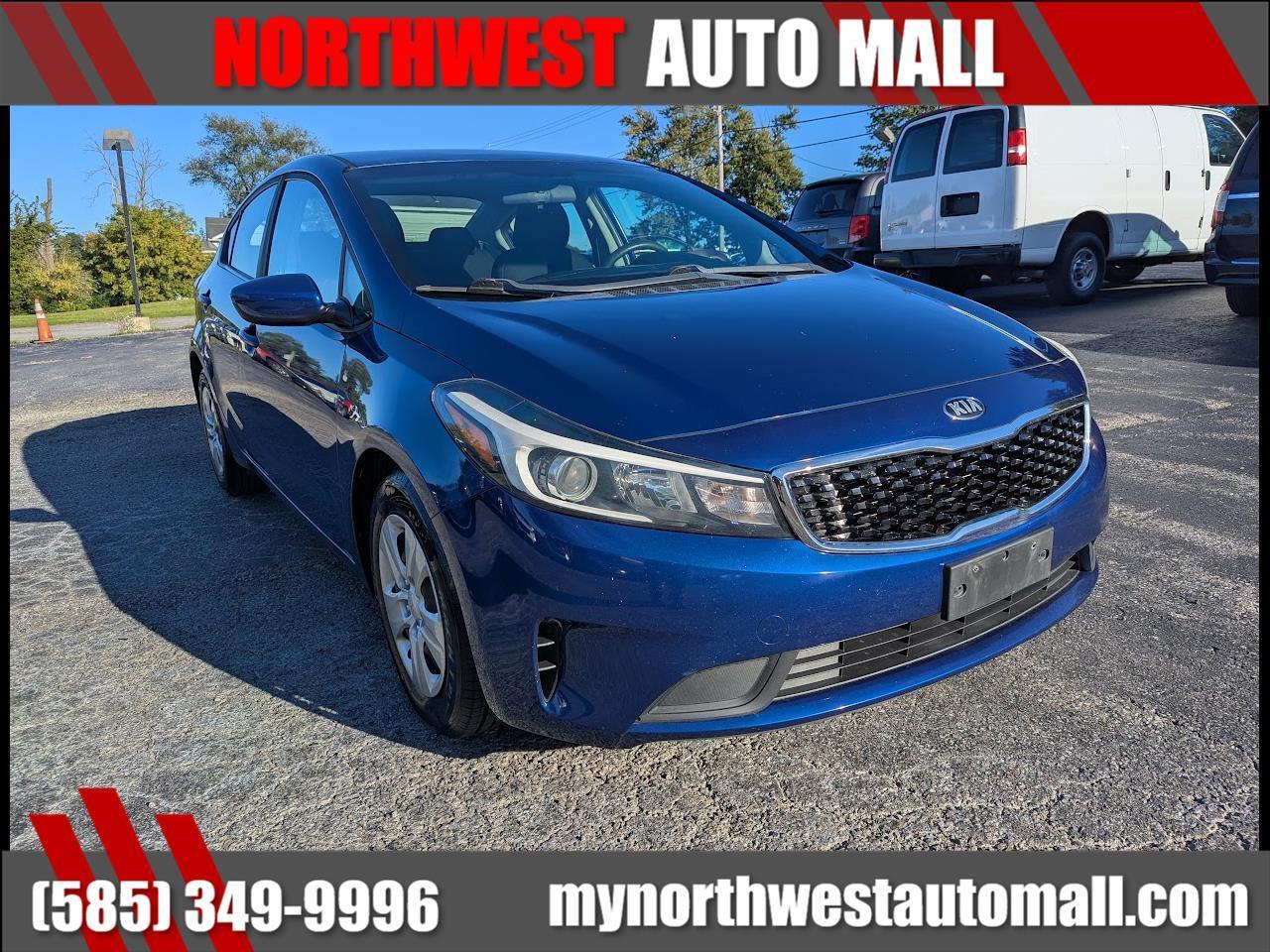 Kia Forte LX 6M 2018