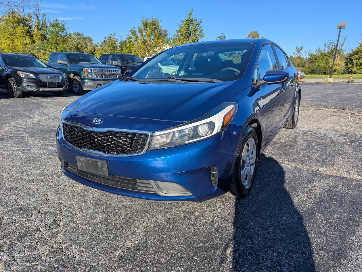 Kia Forte LX 6M 2018