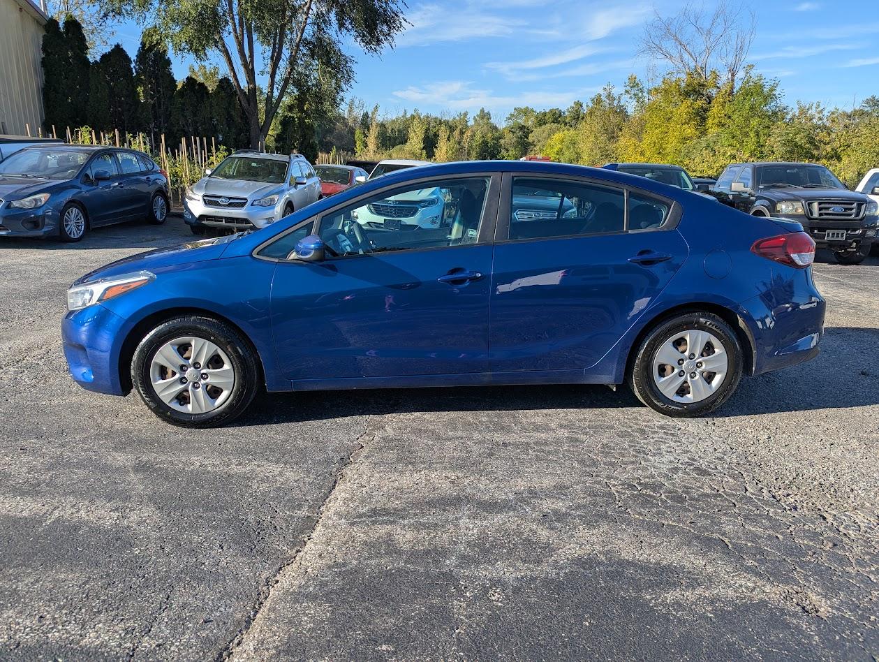 Kia Forte LX 6M 2018
