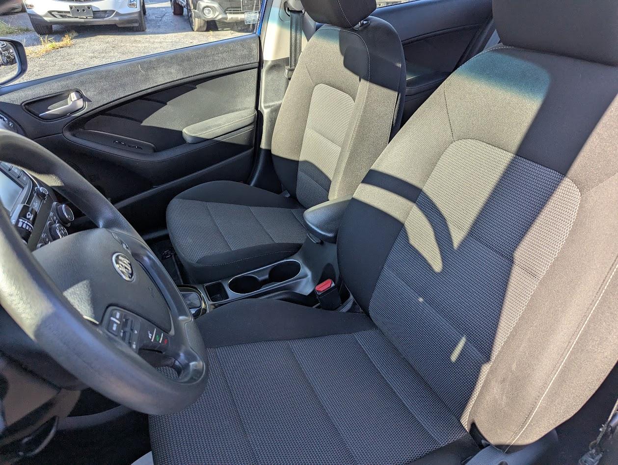 Kia Forte LX 6M 2018