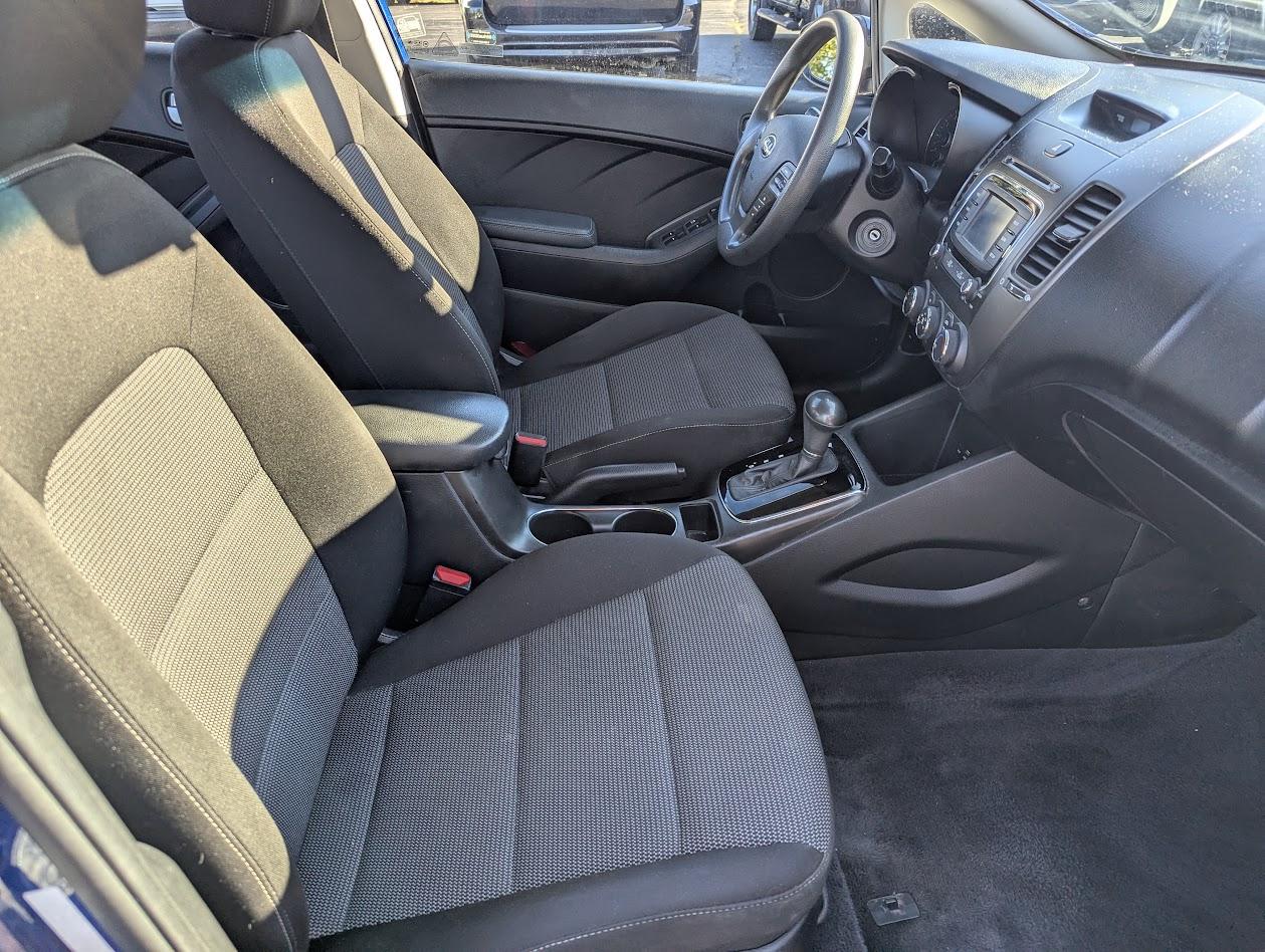 Kia Forte LX 6M 2018