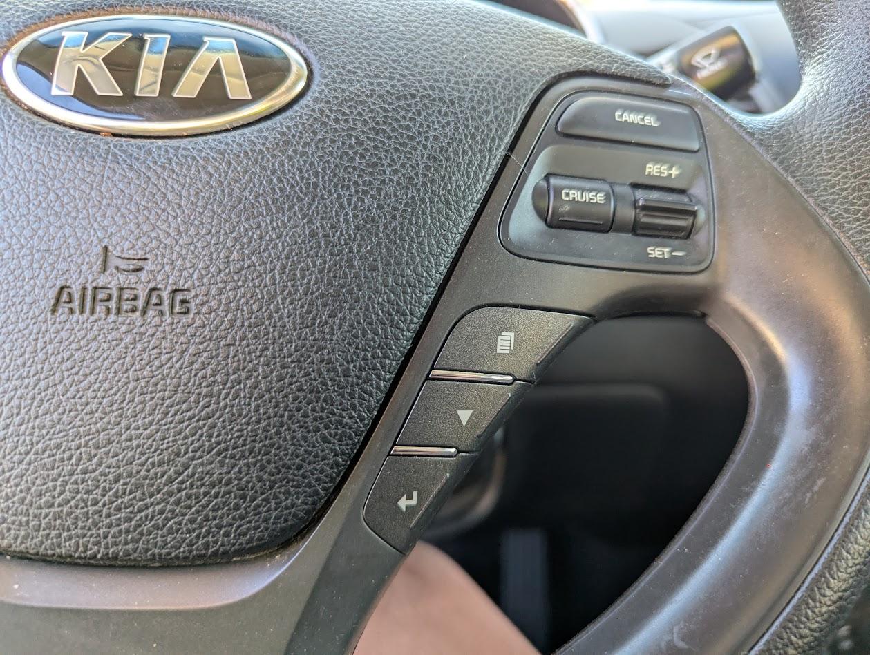 Kia Forte LX 6M 2018