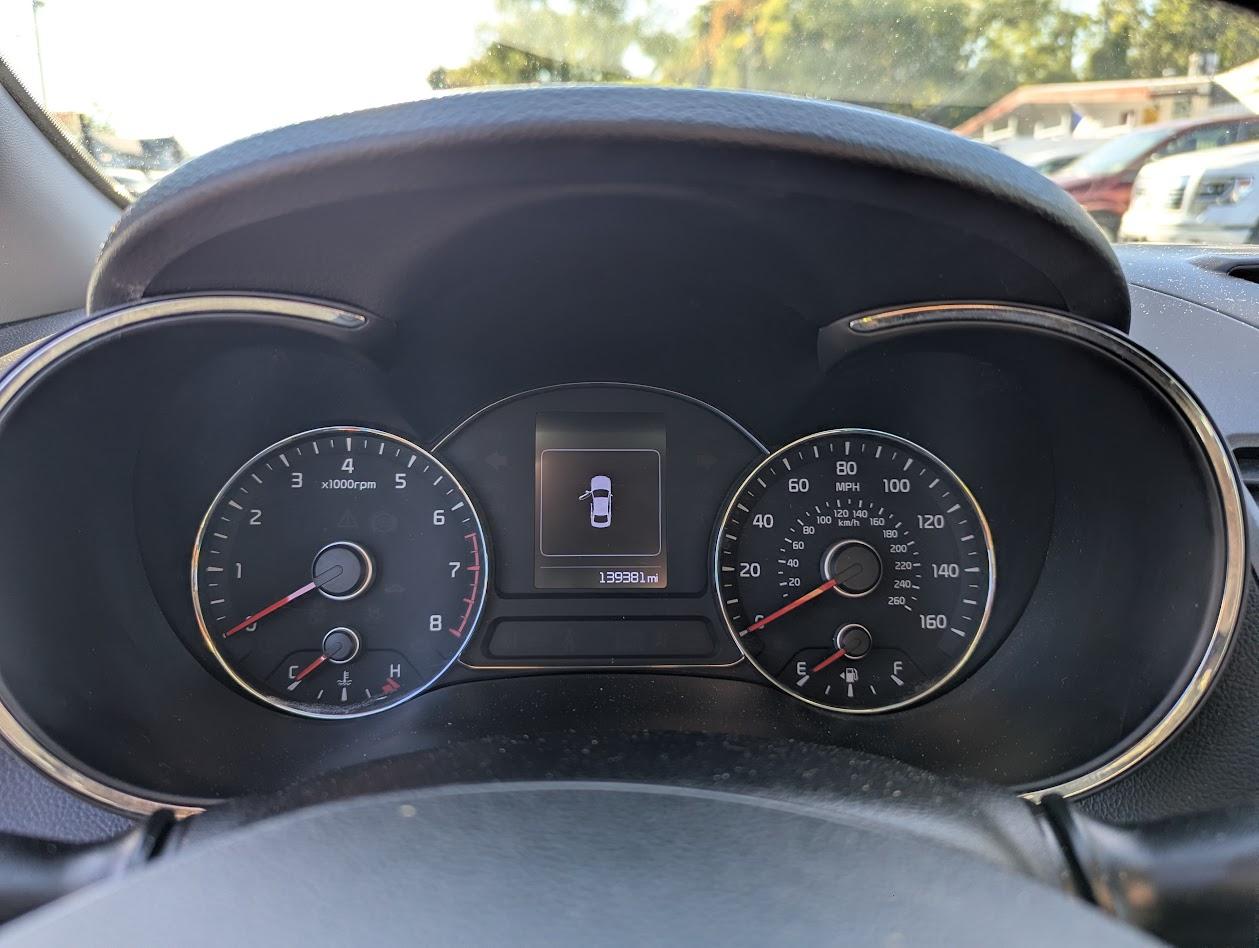 Kia Forte LX 6M 2018