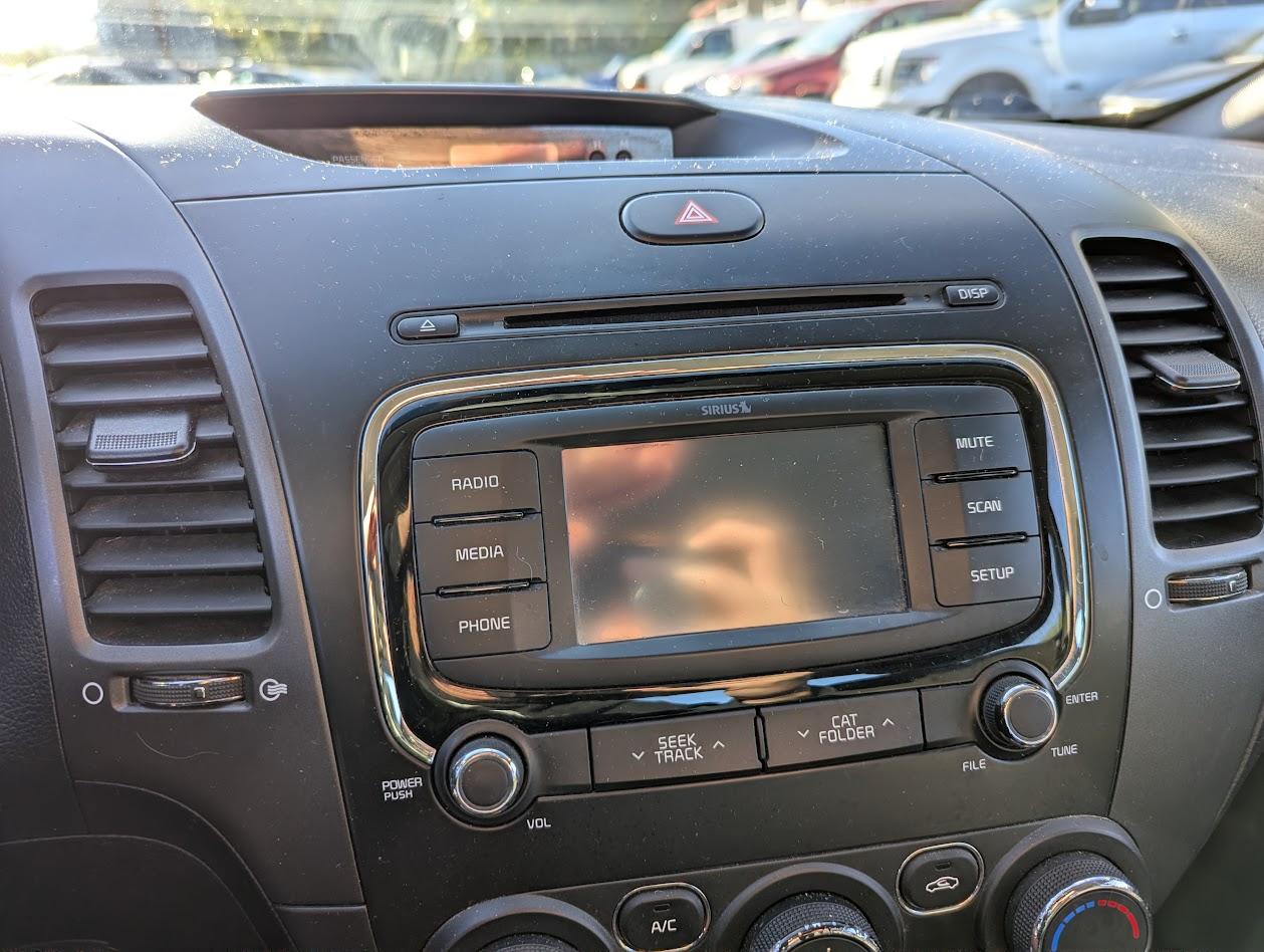 Kia Forte LX 6M 2018