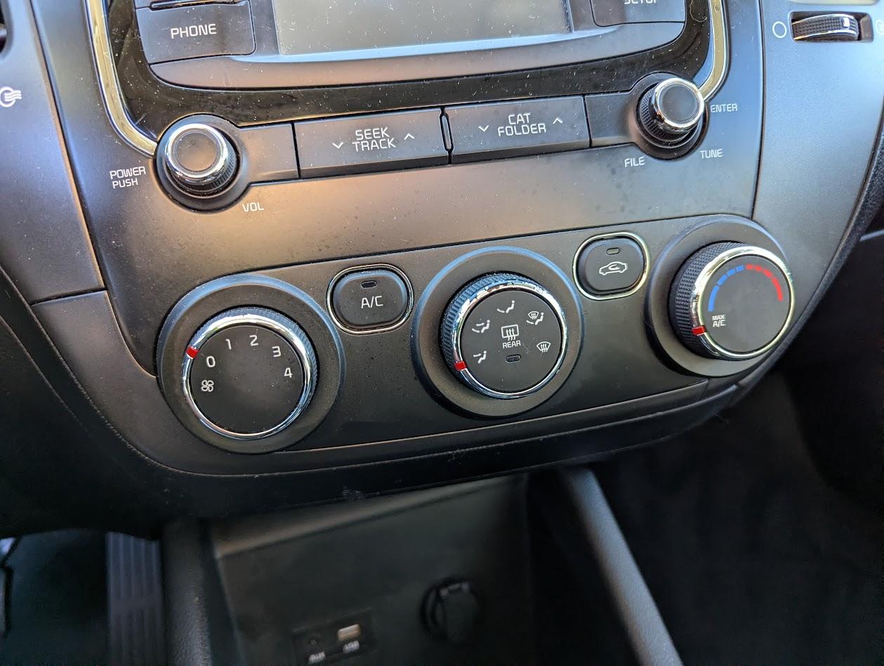 Kia Forte LX 6M 2018