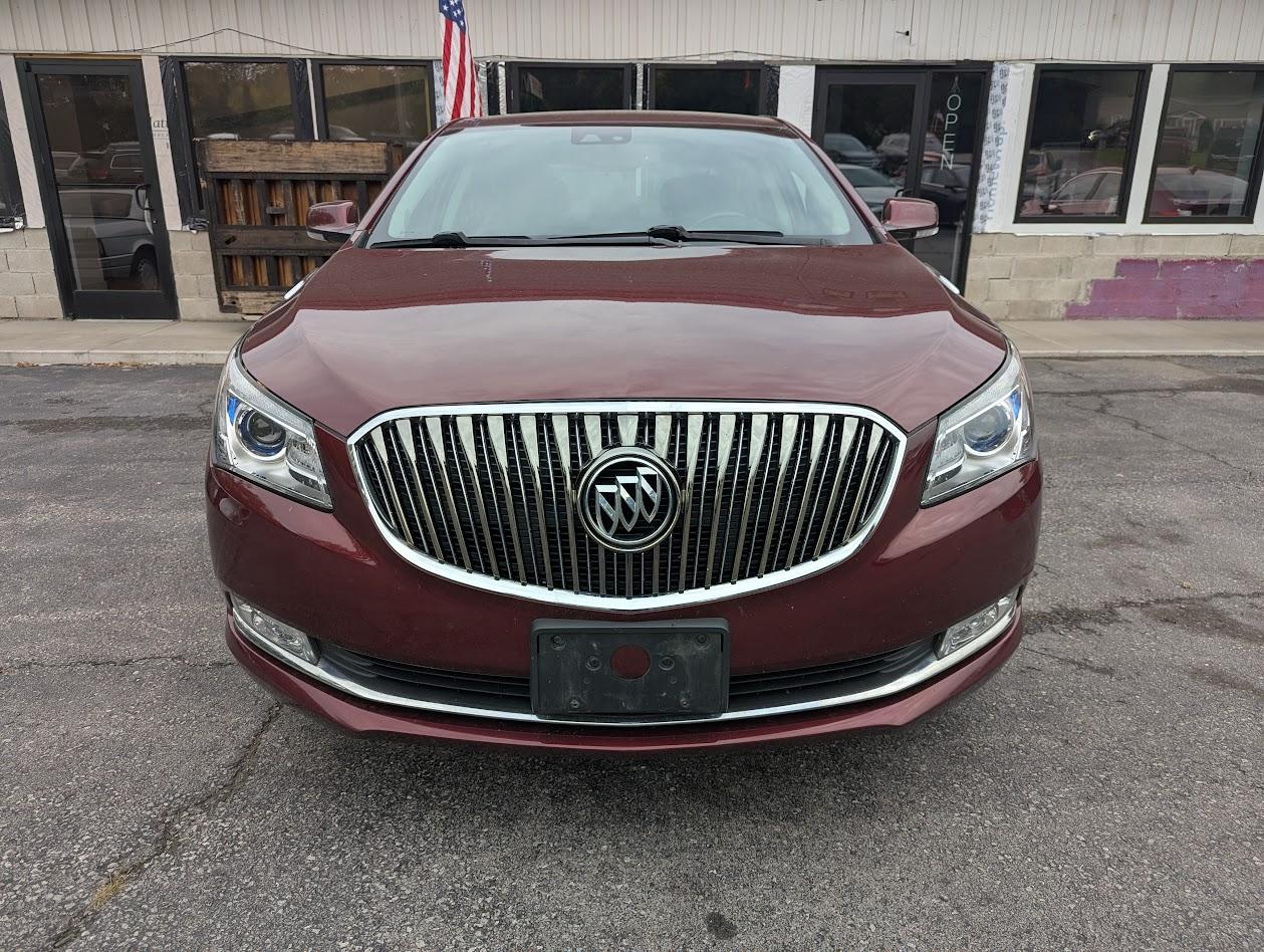 Buick LaCrosse Leather Package AWD 2016