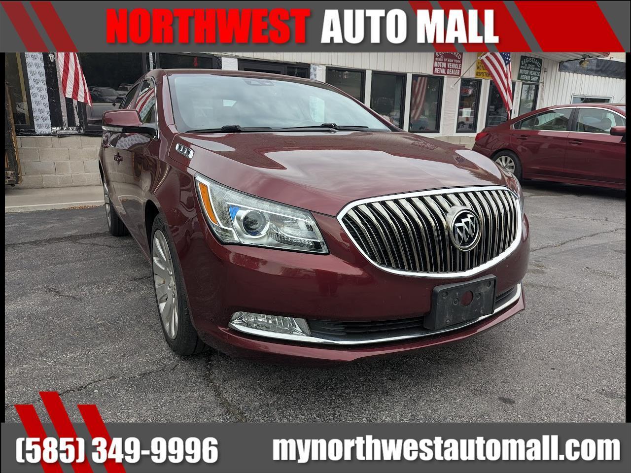 Buick LaCrosse Leather Package AWD 2016
